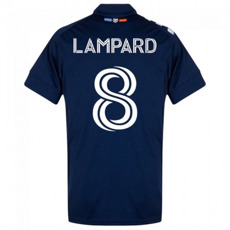 Maillot de Foot New York City FC Lampard 8 Extérieur 2020/21